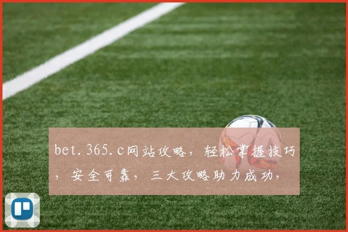 bet.365.c网站攻略，轻松掌握技巧，安全可靠，三大攻略助力成功，不容错过