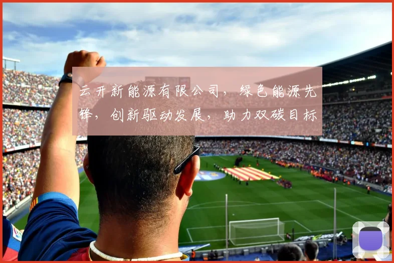云开新能源有限公司，绿色能源先锋，创新驱动发展，助力双碳目标实现