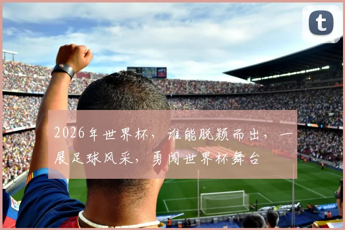 2026年世界杯，谁能脱颖而出，一展足球风采，勇闯世界杯舞台